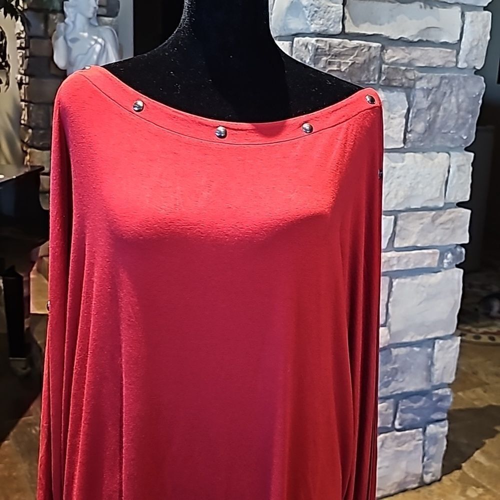 Allison Taylor pullover lightweight top size 1X